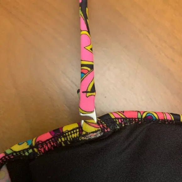 Bandeau Bikini Top with removable straps (NWOT) - Picture 7 of 8